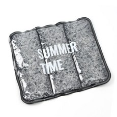 아이스 의자쿨매트(블랙) 여름방석