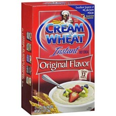 Cream of Wheat 인스턴트 핫 시리얼 2팩 [호환]