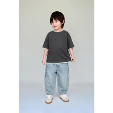 [국내발송] 자라 ZARA JEANS BALLON OVERDYE - 라이트 블루
