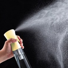 27리빙 압축 안개분사 미세분무기 대용량, 300ml 5개입, 옐로우