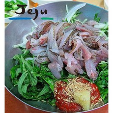 제주 자리돔 손질후 실량 1kg 자리물회 자리회 제피잎 제주한림수산, 1팩, 1kg(35미 내외)