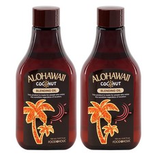 푸드어홀릭 알로하와이 블렌딩 오일 150ml 2개