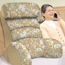 등쿠션 삼각 침대베개 헤드 롱베개 소파 등받이 좌식, 1개, AP. KNew 2nd Generation. 밝은 갈색