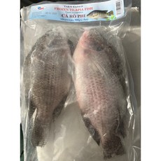 블랙틸라피아 2미 tilapia fish carophi 2p, 1개, 900g