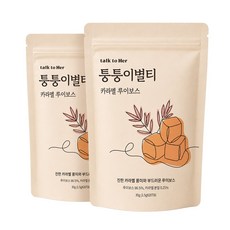 톡투허 퉁퉁이별티 카라멜 루이보스 티백 임산부 차 선물, 2개, 20개입, 1.5g