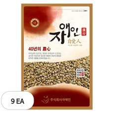 자애인 볶은 결명자, 9개, 1개입, 1kg