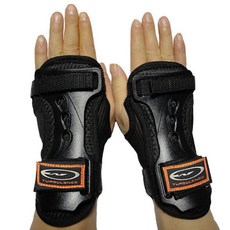 【小島生活】滑雪護掌 雙面防護 舒適透氣, 1個, 硬式滑雪護手,M