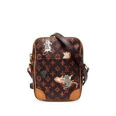 루이 비통 중고 2018 그레이스 코딩턴 카토그램 파나메 크로스 백