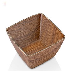 고프로컬렉션 정사각 볼 미니 월넛 식기