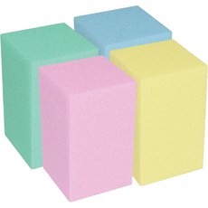 재활 어드밴티지 폼 블록 손 운동기구 버라이어티 세트 16 카운트, Variety Set