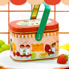 일본 쇼후도 고양이 발톱 바나나 추천 초콜릿 고양이 기념품 후쿠 샌디 딸기 젤리, 1개, F. 고양이 발바닥 모양 초콜릿 젤리 혼합 12개입 철