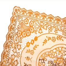 테이블 레이스 러너 식탁커버세트, 직사각