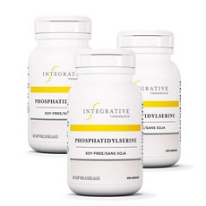 인테그라티브 포스파티딜세린 소프트젤 Integrative Therapeutics Phosphatidylserine Soy-free, 3개