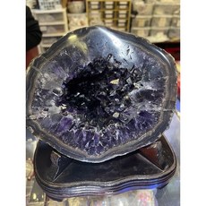 紫水晶洞 帝王紫 8.5kg, 詳見包裝, 詳見包裝