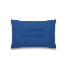 예그리나 빨아쓰는 경추베개 푹신한 낮은, 1개, 네이비