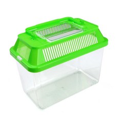 곤충 채집통 미니 용기 사육장 투명