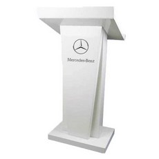 연단 강의대 단상 회의실 클래식 연설 발표대 교실, 회색