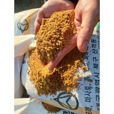 국내 자연산 강모래20kg(5mm이하) 모래놀이 잔디배토, 20kg, 1개