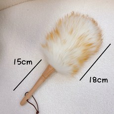 羊毛除塵撢子 長柄設計 全長33公分 居家清潔工具, 2號#全長33cm, 1個