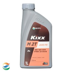 GS칼텍스 Kixx M 2T 2행정 가솔린 엔진오일 1L 국산, 1개