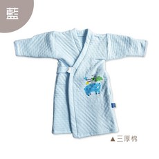 Oluna 幼兒寶寶長袍式睡袍 軟暖棉質 秋冬連身衣 保暖睡袋