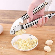 주방필수품 손쉽고 편리한 스텐 마늘 다지기 3PC, 3개, 편리한마늘다지기