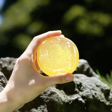 꿀토피 플라보노이드 문제성피부 샤워 수제 아토 비누, 1개입, 90g