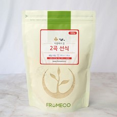 국산 100% 2곡 유기농 귀리 검은콩 미숫가루 선식, 1개