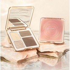 Judydoll 주디돌 쉐딩 팔레트 컨투어링 올인원, 웜톤 02 트리 섀도우 팔레트