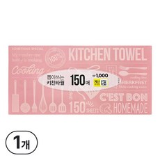 리빙 뽑아쓰는 키친타월, 1개, 150매