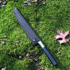 bestknife 소가죽 칼집 칼보관 사시미칼집 데바칼집 중식도칼집, 05_헤링본사시미칼집 대형, 1개