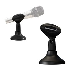 초미니 테이블 핸드 마이크 스탠드 거치대 다이나믹 다이내믹, 초미니 핸드마이크 스탠드, 1개, AC-M5014