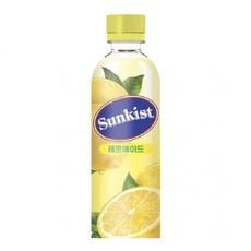 레몬에이드 썬키스트 500mlx6개, 6개, 500ml