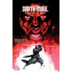 (外文書)Star Wars: Darth Maul - Black White & Red Paperback, Marvel Universe, English