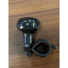 台灣 汽車方向盤轉軸 運轉手 方向盤輔助轉輪 方向盤助力球 黑色 方向盤輔助器 轉輪 曼斗 KH-911 貨車必備