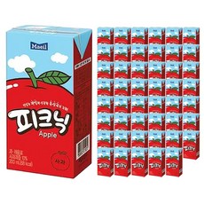 매일 사과 200ml x 48팩(24팩x2박스) onl+5266nH, 2개