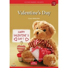 [Culture Readers Holidays] Level 1-1 : Valentine's Day, 씨드러닝(Seed Learning), 9781951423001, Casey Malarcher