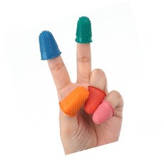 DSGS 엄지골무 바느질손가락골무, 오렌지