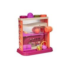 B. Whacky Ball 滾珠玩具，色彩繽紛，安全無毒，促進寶寶感官發展, 隨機, 1個