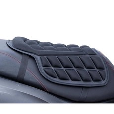 셀렉트템 스쿠터 방석 안장커버 쿨링 시트 3D, 1개, 블랙