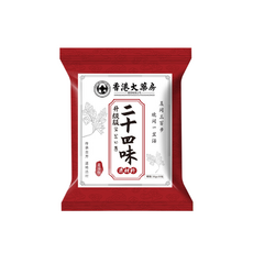 香港大藥房 二十四味泡腳包 升級版 艾草紅花老薑, 30g, 1件, 30入