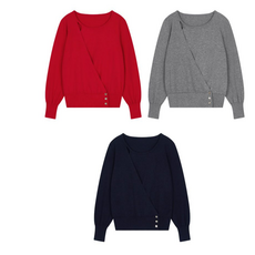 [조르쥬 레쉬] (26SS) 랩블라우스 니트 3종