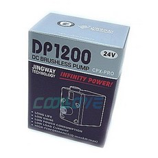 JINGWAY 京威 DP1200 24V 水冷馬達 - 揚程4M/流量800L (台灣製品)