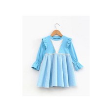 패션스타트 패턴인 P1326 Dress 아동 엘사 망또 원피스 옷 패턴 도안 옷본 아동복, 1개, 혼합