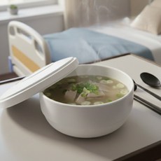 구내식당 국그릇 시리얼볼