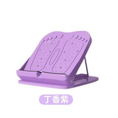 升級10檔調節 磁石拉筋板, 丁香紫