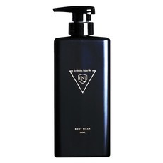 INJOIN 紳質 男性身體與私密處二合一沐浴乳 500ml/瓶【美十樂藥妝保健】, 1個, 500ml/瓶, 500ml