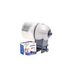 Dophin 海豚 兩段式自動餵食器 AF007 寵物定時定量餵食 安全無毒材質 可拆卸易清洗, 1個, 1DO11AF0007-兩段式AF007