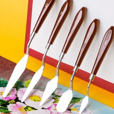 유화 페인팅 채색 도구 5종 세트 M12056 ken+07502FT