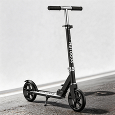 가벼운 알루미늄 성인 청소년 접이식 킥보드 휴대용, 철, 1개